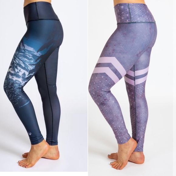 Inner Fire Pants - Inner Fire Bundle of 2 full length leggings SMALL